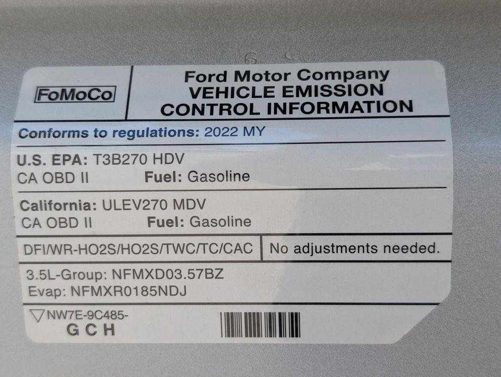 Oxford White 2022 Ford Transit-350 Base