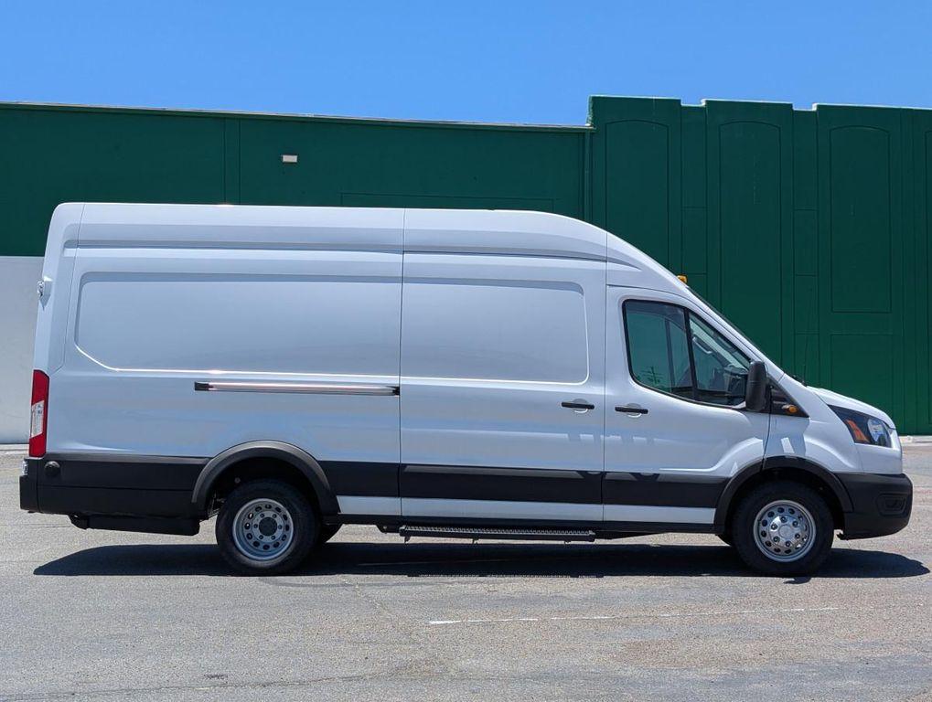 Oxford White 2022 Ford Transit-350 Base