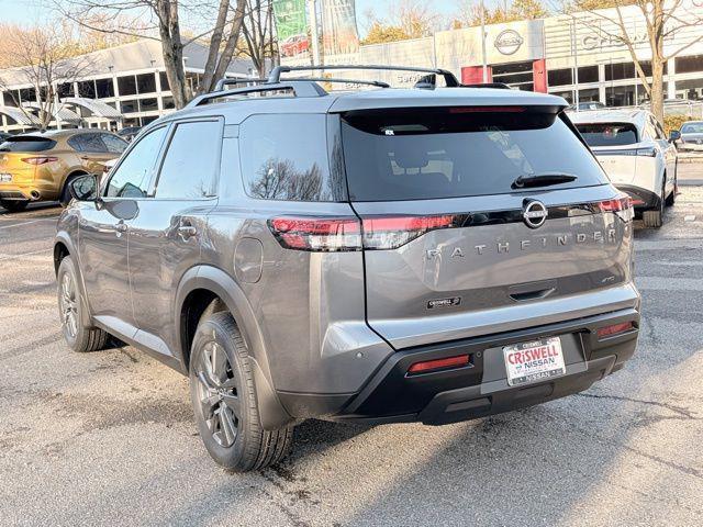 new 2026 Nissan Pathfinder car, priced at $42,510