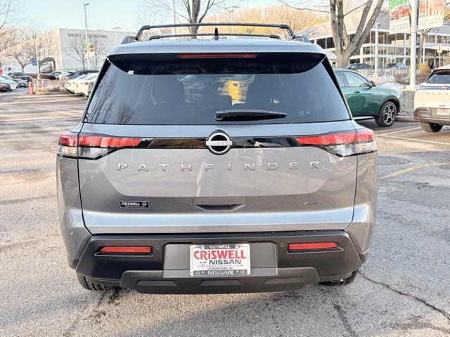 new 2026 Nissan Pathfinder car, priced at $42,510