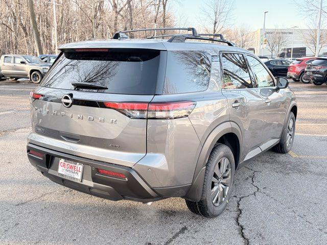 new 2026 Nissan Pathfinder car, priced at $42,510