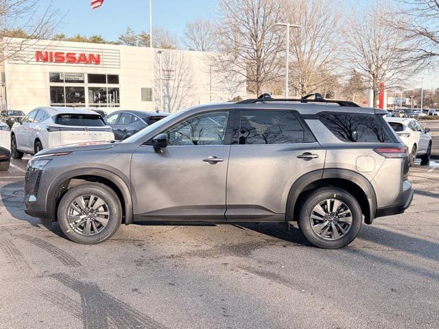 new 2026 Nissan Pathfinder car, priced at $42,510