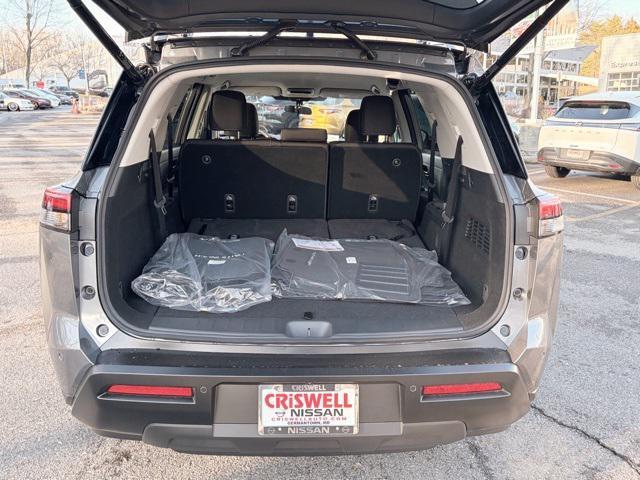 new 2026 Nissan Pathfinder car, priced at $42,510