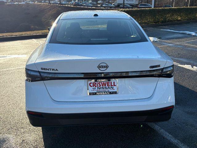 new 2026 Nissan Sentra car, priced at $26,615