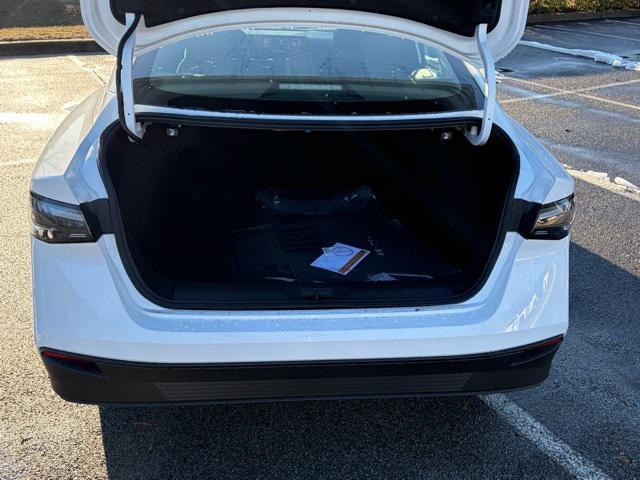 new 2026 Nissan Sentra car, priced at $26,615