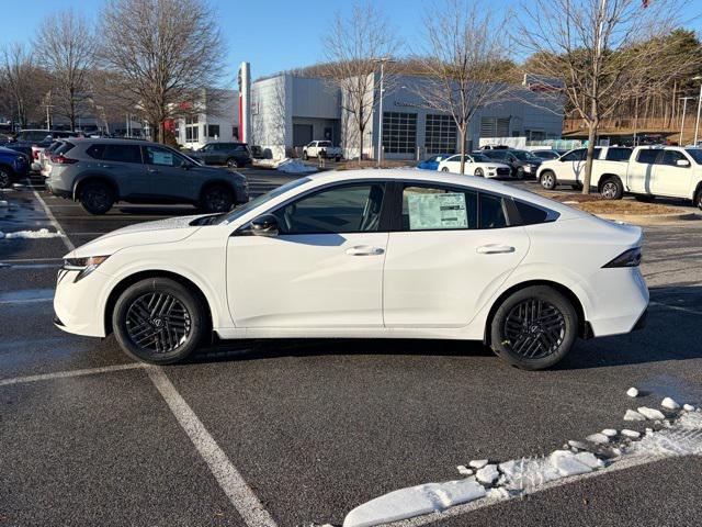 new 2026 Nissan Sentra car, priced at $26,615