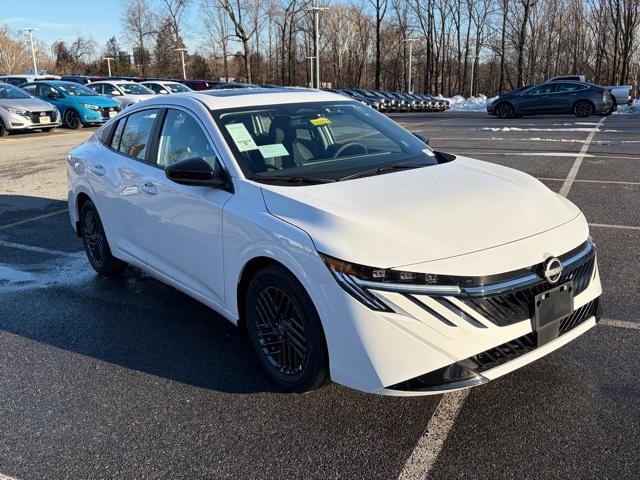 new 2026 Nissan Sentra car, priced at $26,615