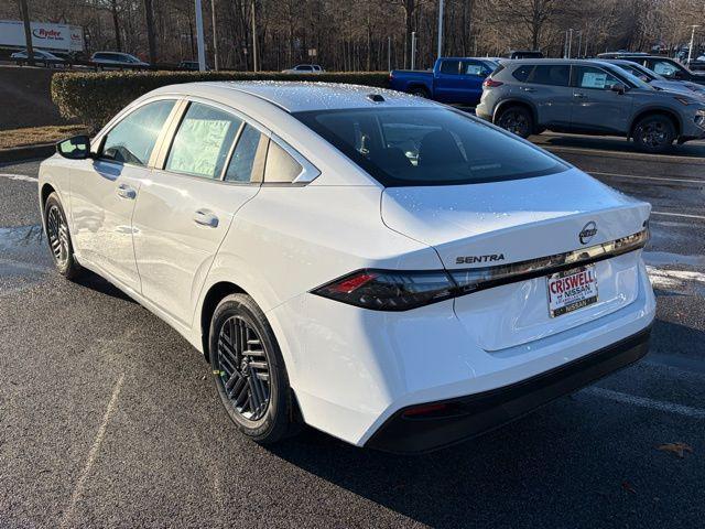 new 2026 Nissan Sentra car, priced at $26,615