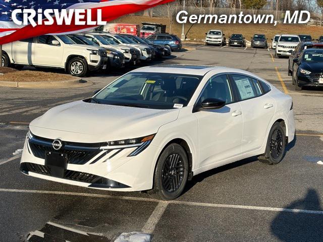 new 2026 Nissan Sentra car, priced at $26,615