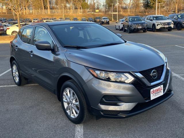used 2021 Nissan Rogue Sport car, priced at $18,699