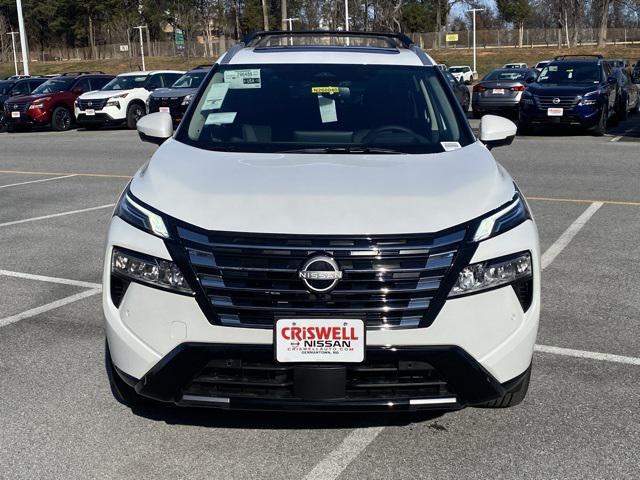 new 2026 Nissan Rogue car, priced at $37,740