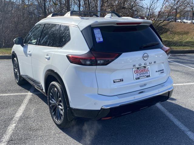 new 2026 Nissan Rogue car, priced at $37,740