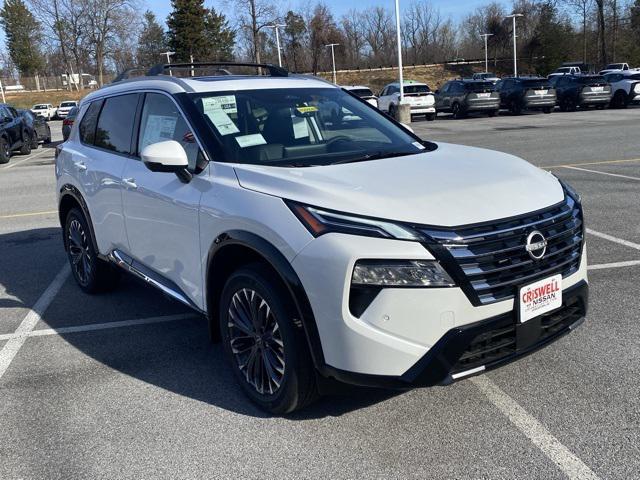 new 2026 Nissan Rogue car, priced at $37,740