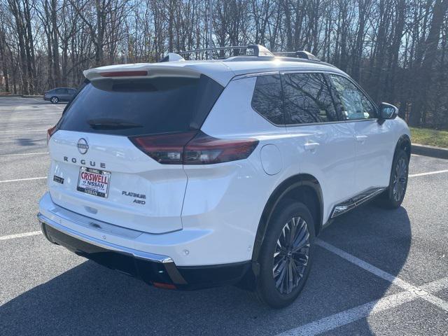 new 2026 Nissan Rogue car, priced at $37,740