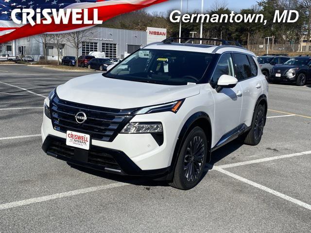 new 2026 Nissan Rogue car, priced at $37,740