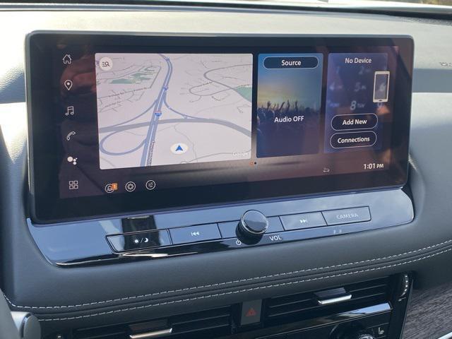 new 2026 Nissan Rogue car, priced at $37,740