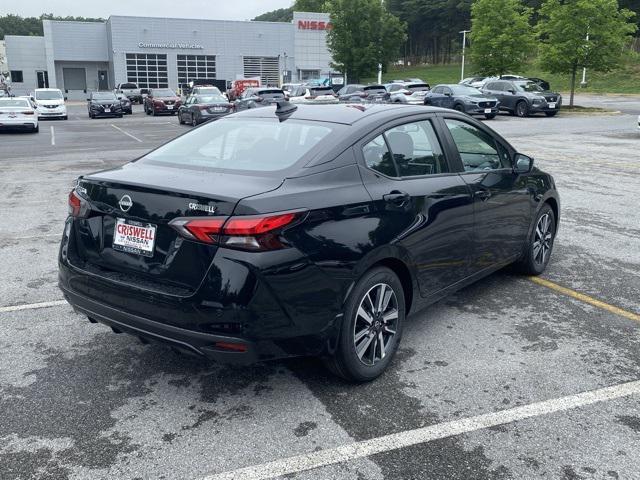 new 2025 Nissan Versa car, priced at $19,454