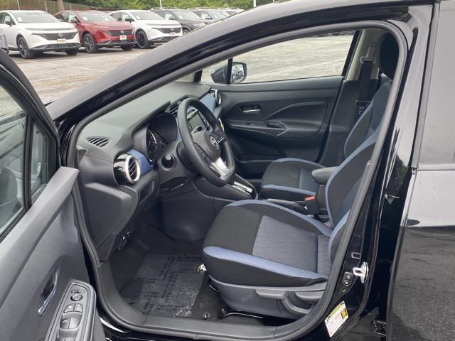 new 2025 Nissan Versa car, priced at $19,454