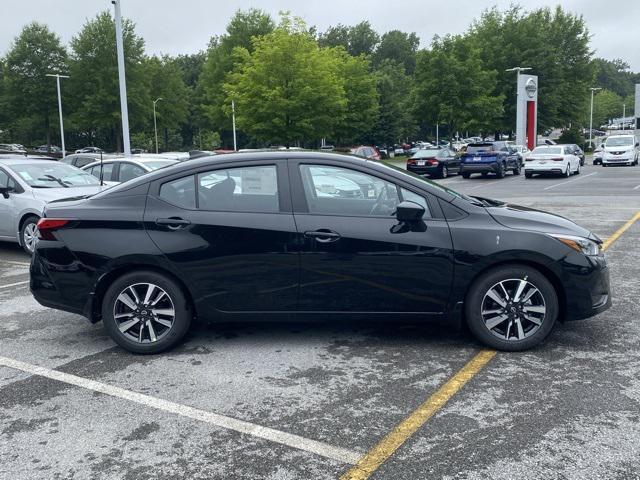 new 2025 Nissan Versa car, priced at $19,454