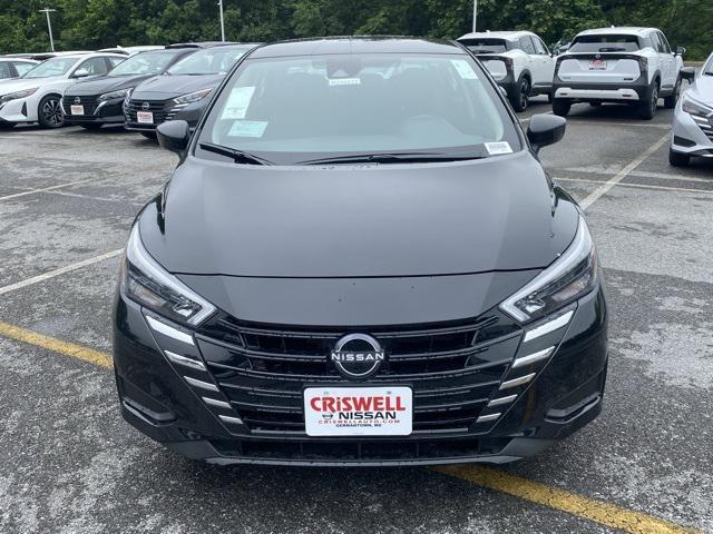 new 2025 Nissan Versa car, priced at $19,454