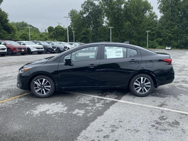 new 2025 Nissan Versa car, priced at $19,454