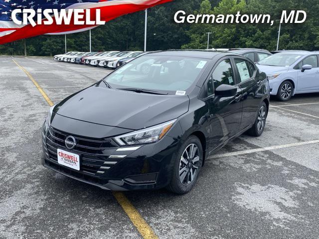 new 2025 Nissan Versa car, priced at $19,454