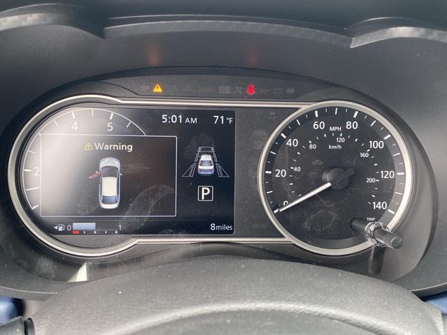 new 2025 Nissan Versa car, priced at $19,454