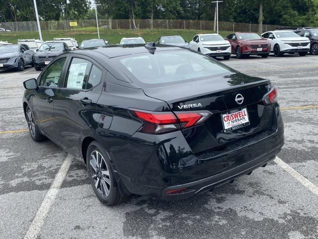 new 2025 Nissan Versa car, priced at $19,454