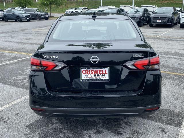 new 2025 Nissan Versa car, priced at $19,454