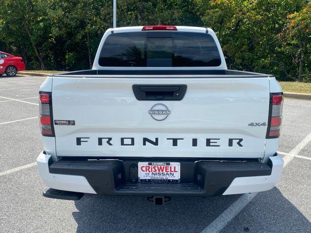 new 2026 Nissan Frontier car, priced at $39,798