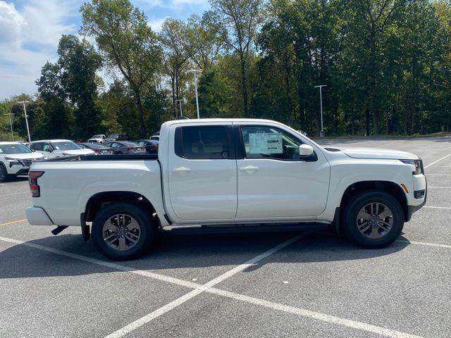 new 2026 Nissan Frontier car, priced at $39,798