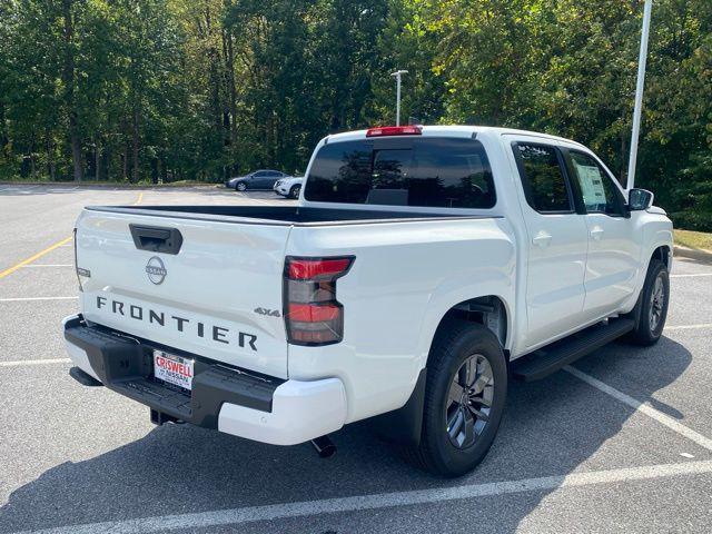 new 2026 Nissan Frontier car, priced at $39,798