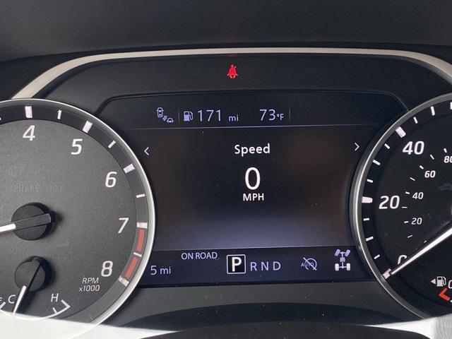 new 2026 Nissan Frontier car, priced at $38,595