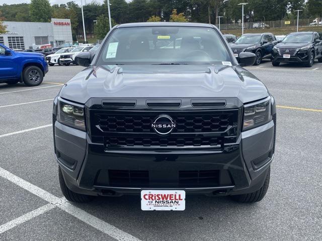 new 2026 Nissan Frontier car, priced at $38,595