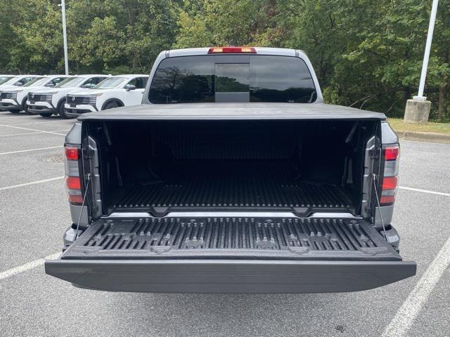new 2026 Nissan Frontier car, priced at $38,595