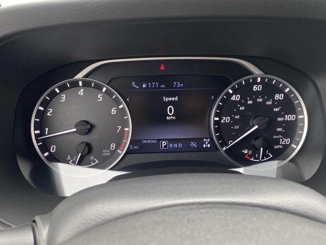 new 2026 Nissan Frontier car, priced at $38,595