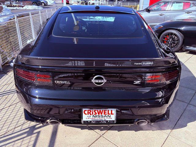 new 2026 Nissan Z car, priced at $56,285