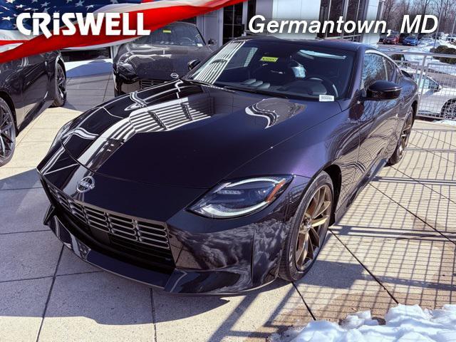 new 2026 Nissan Z car, priced at $56,285