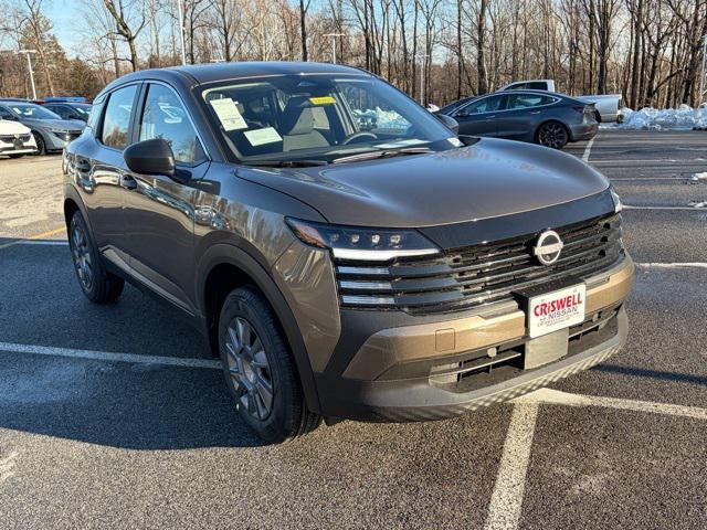 new 2026 Nissan Kicks car, priced at $25,385
