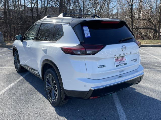new 2026 Nissan Rogue car, priced at $38,510