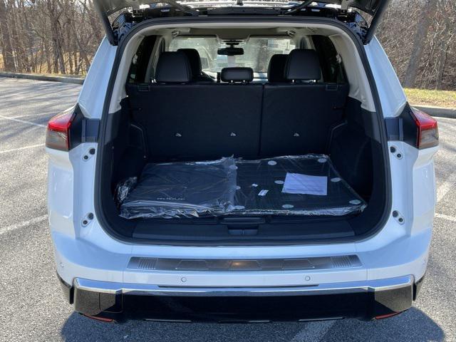 new 2026 Nissan Rogue car, priced at $38,510