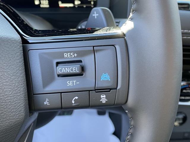 new 2026 Nissan Rogue car, priced at $38,510