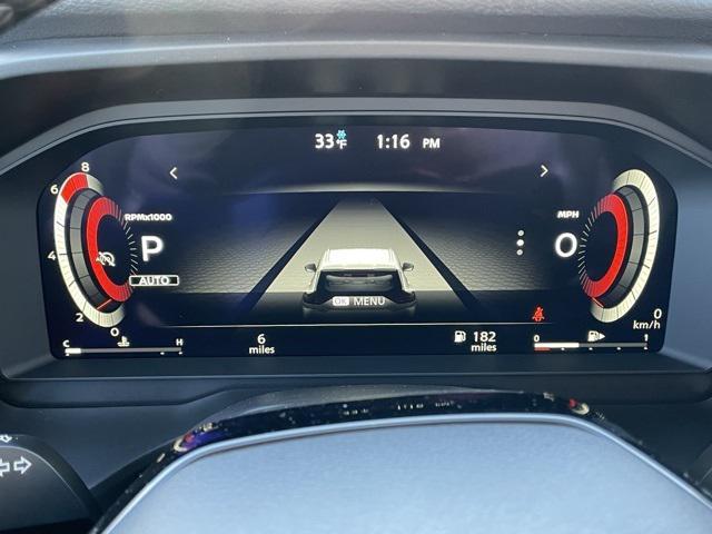 new 2026 Nissan Rogue car, priced at $38,510