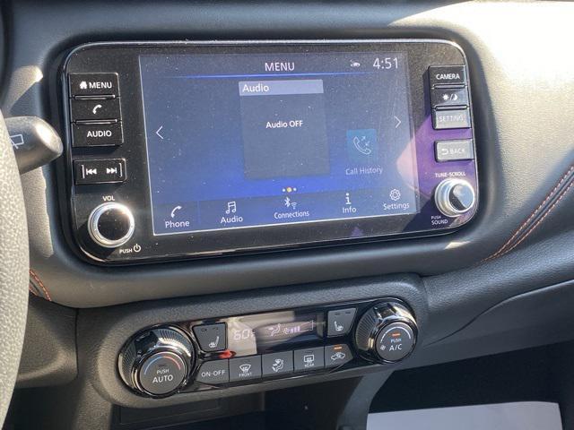 used 2022 Nissan Kicks car, priced at $17,799