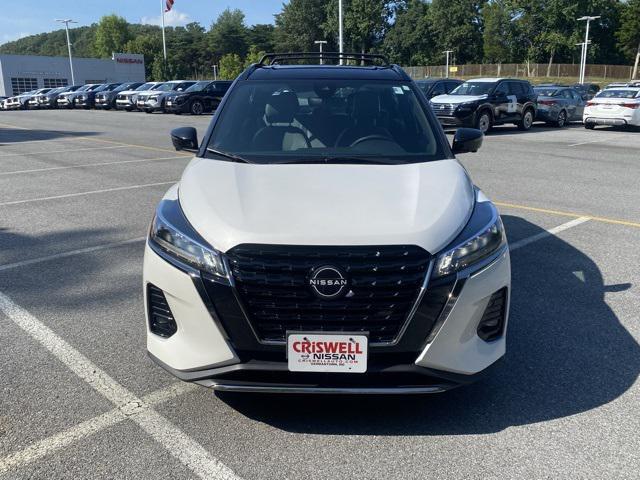 used 2022 Nissan Kicks car, priced at $17,799