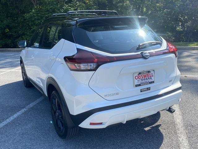 used 2022 Nissan Kicks car, priced at $17,799