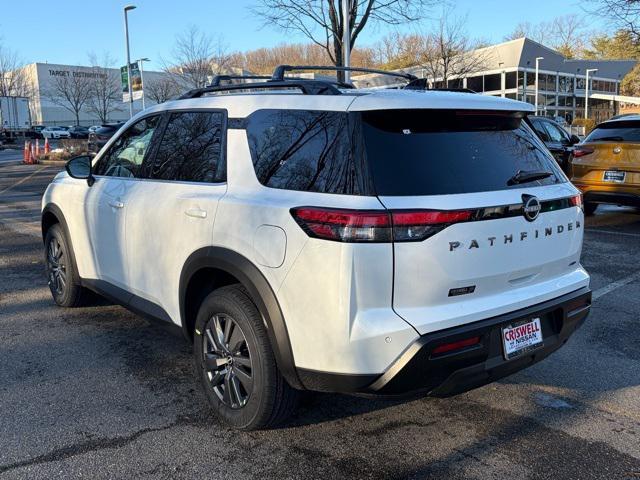 new 2026 Nissan Pathfinder car, priced at $42,685