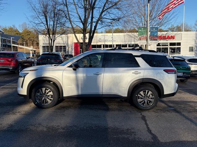 new 2026 Nissan Pathfinder car, priced at $42,685