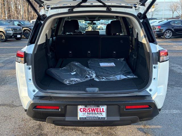 new 2026 Nissan Pathfinder car, priced at $42,685