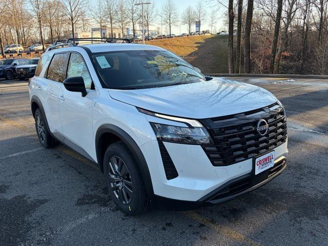 new 2026 Nissan Pathfinder car, priced at $42,685